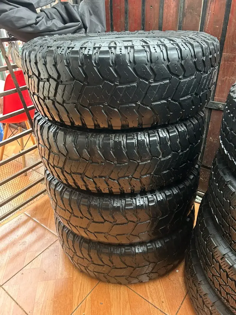 Juego de Neumáticos Radar Renegade R/T 265/70R17 - 1