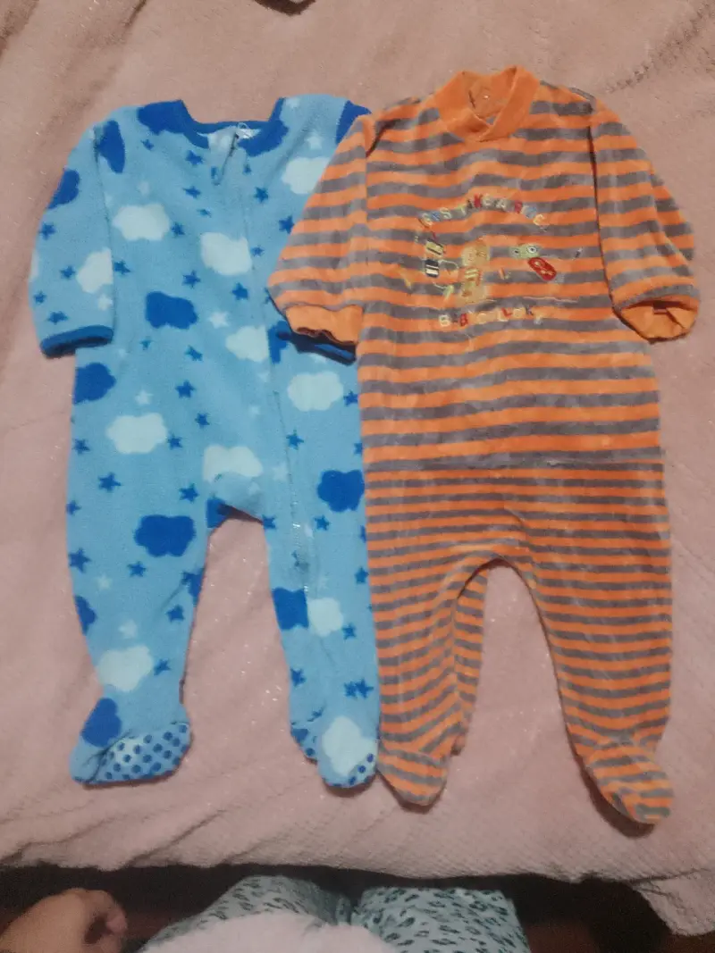 Conjunto de pijamas para bebé con diseños de animales - 2
