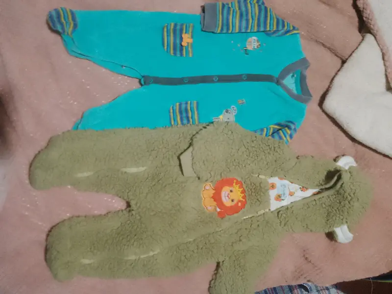 Conjunto de pijamas para bebé con diseños de animales - 3