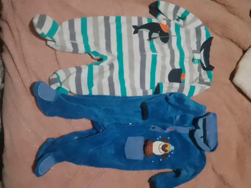 Conjunto de pijamas para bebé con diseños de animales - 4