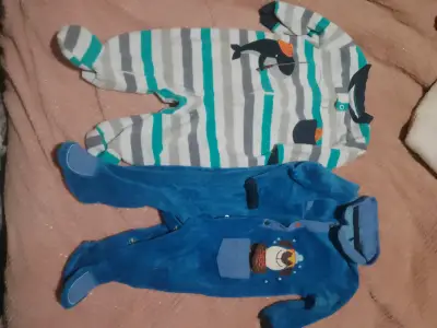 Conjunto de pijamas para bebé con diseños de animales - miniatura 4