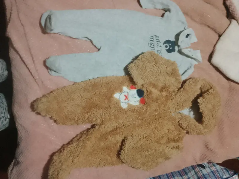 Conjunto de pijamas para bebé con diseños de animales - 5