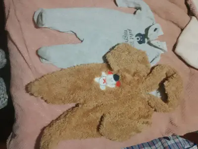 Conjunto de pijamas para bebé con diseños de animales - miniatura 5