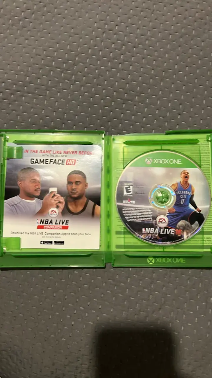 Juego NBA Live 16 para Xbox One - 2