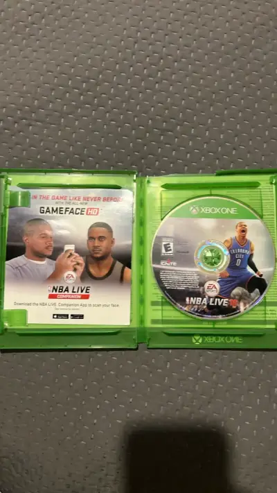 Juego NBA Live 16 para Xbox One - miniatura 2