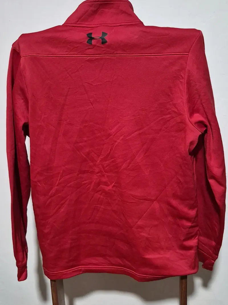 Polerón deportivo rojo Under Armour para hombre - 2