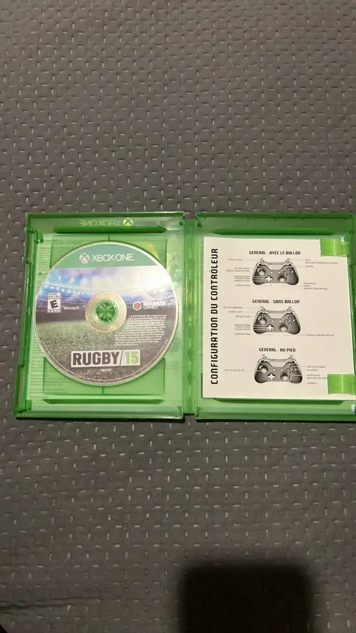 Juego Rugby 15 para Xbox One en buen estado - 2