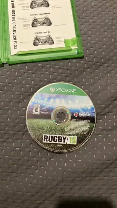Juego Rugby 15 para Xbox One en buen estado - miniatura 4