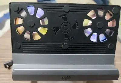 Base de Enfriamiento con Ventiladores RGB para Consolas - miniatura 5