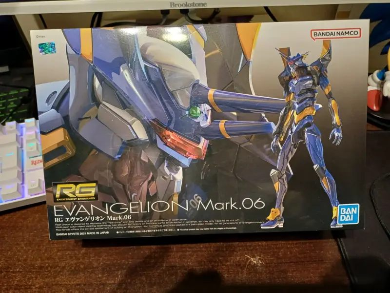 Figura de acción Evangelion Mark.06 Bandai - 1