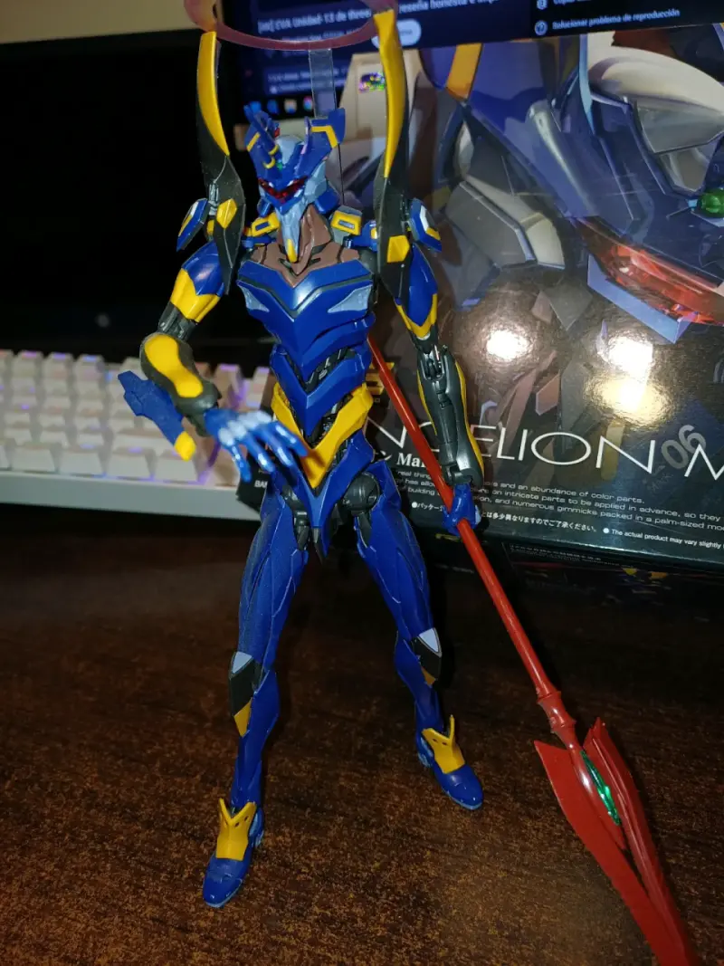 Figura de acción Evangelion Mark.06 Bandai - 2