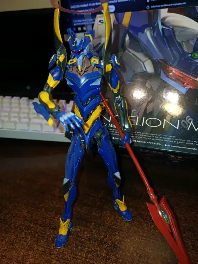 Figura de acción Evangelion Mark.06 Bandai - miniatura 2