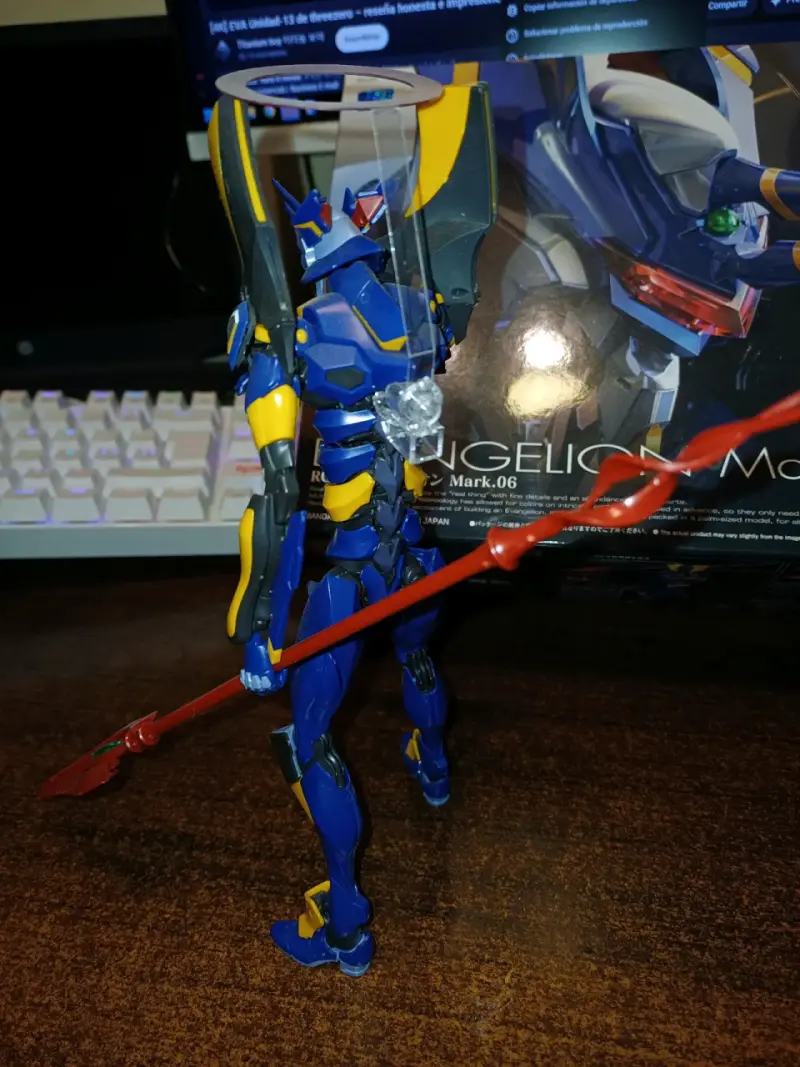 Figura de acción Evangelion Mark.06 Bandai - 3