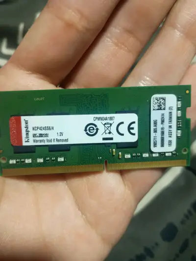 Memoria RAM Kingston 4GB DDR4 2400MHz PARA notebok - miniatura 4