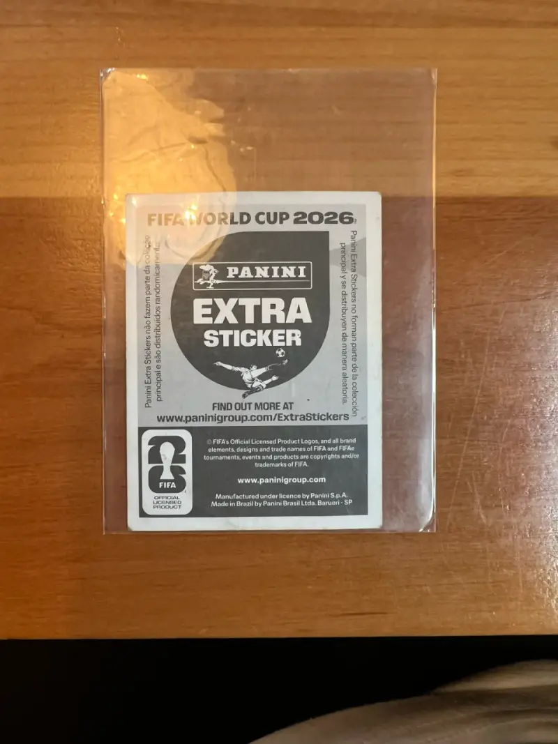 Lámina Panini Extra Sticker Mohamed Salah FIFA 20 - 2