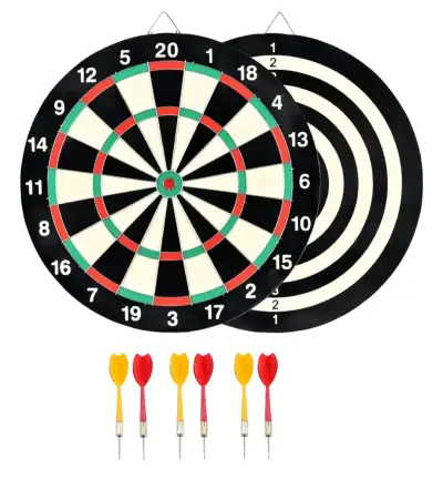 Juego de Dardos con Tablero Doble Cara - miniatura 2