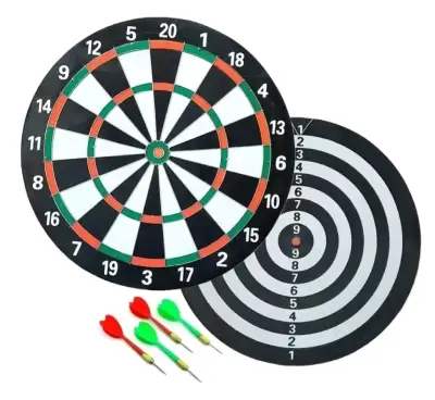 Juego de Dardos con Tablero Doble Cara - miniatura 4