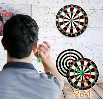 Juego de Dardos con Tablero Doble Cara - miniatura 6