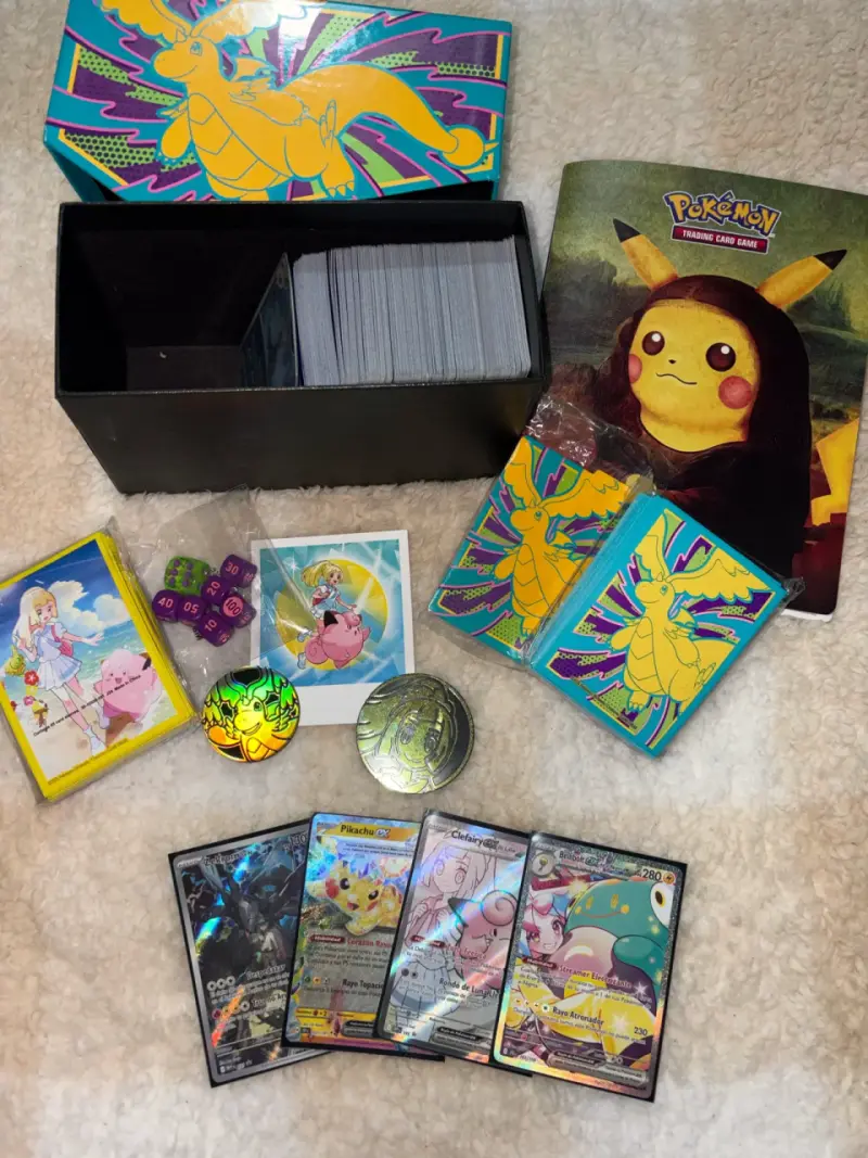 Cartas Pokémon - 1