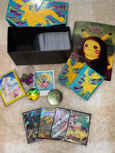 Cartas Pokémon - miniatura 1