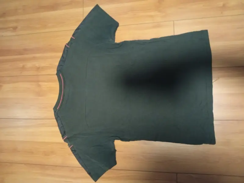 Polera Puma Ferrari negra con detalles rojos - 5