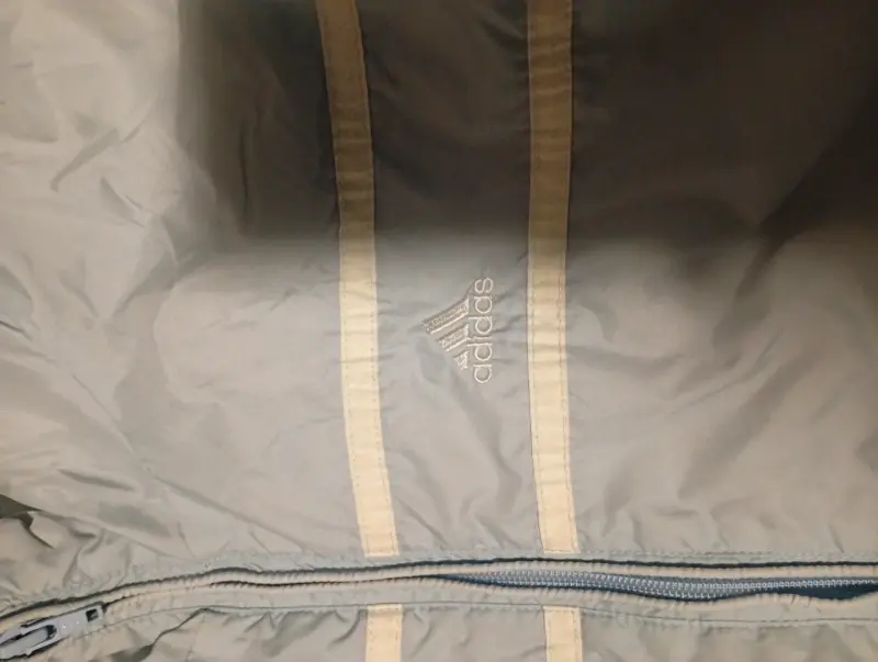 Chaqueta deportiva azul claro Adidas para mujer - 2