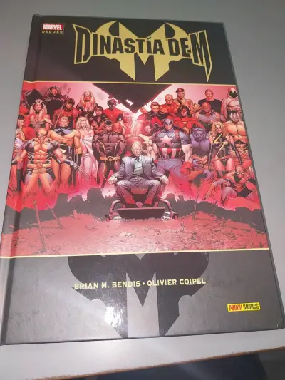 Cómic Dinastía de M Marvel Deluxe - miniatura 1