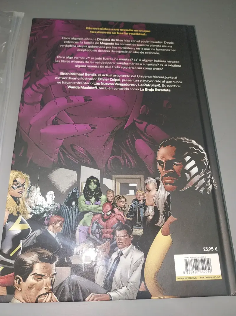 Cómic Dinastía de M Marvel Deluxe - 2