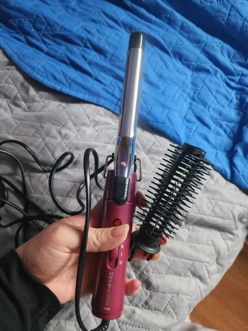Rizador de Pelo Remington Chrome Curls - 1