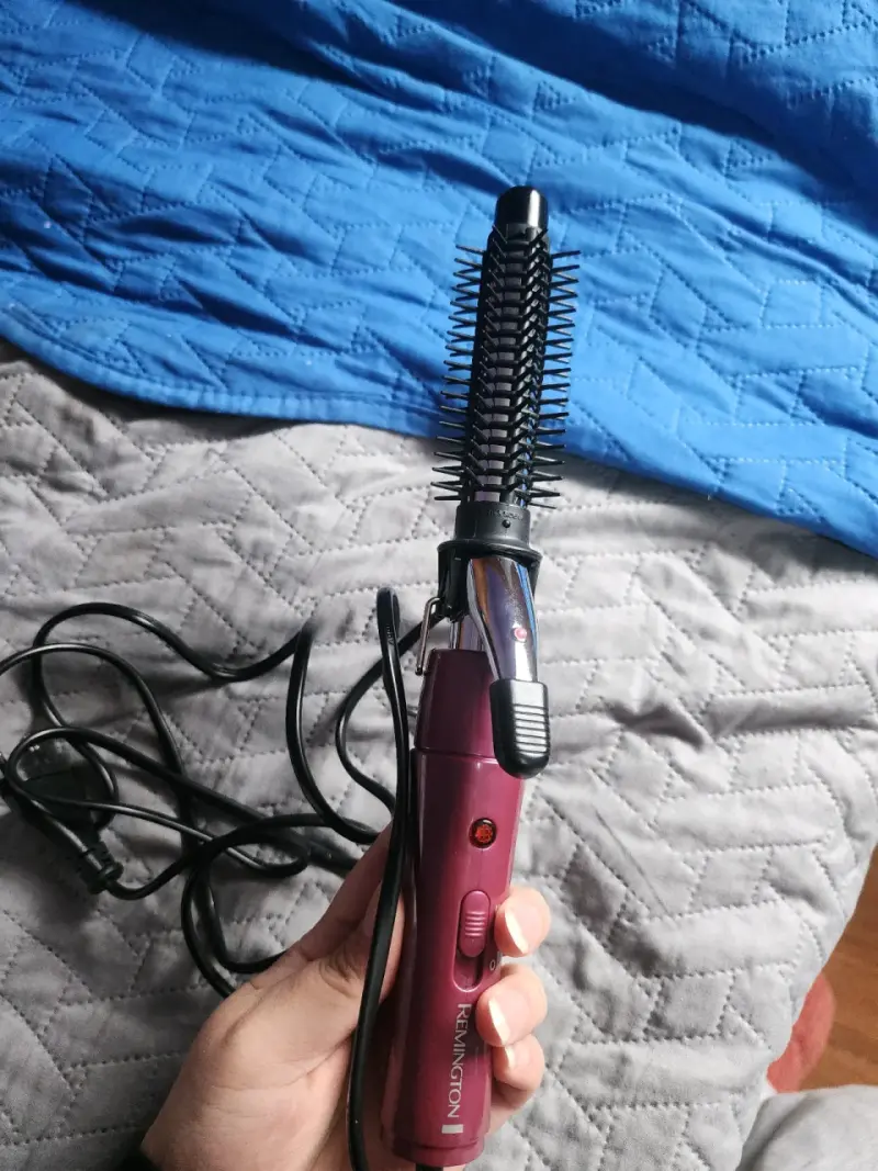 Rizador de Pelo Remington Chrome Curls - 2