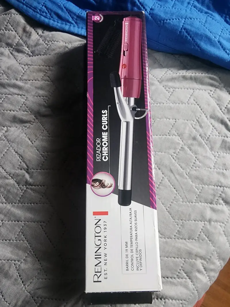 Rizador de Pelo Remington Chrome Curls - 3