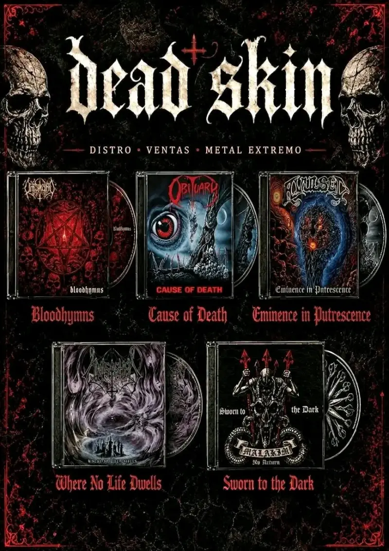 Colección de CDs de Metal Extremo - 1