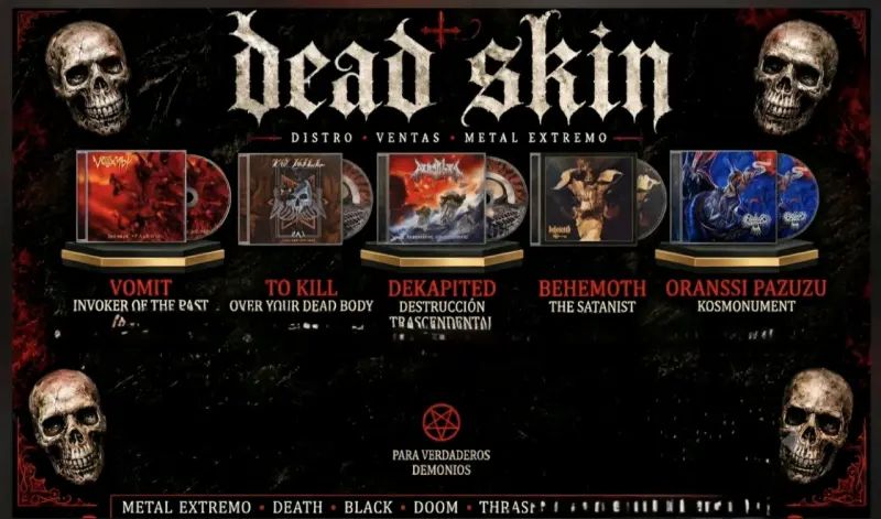 Colección de CDs de Metal Extremo - 3