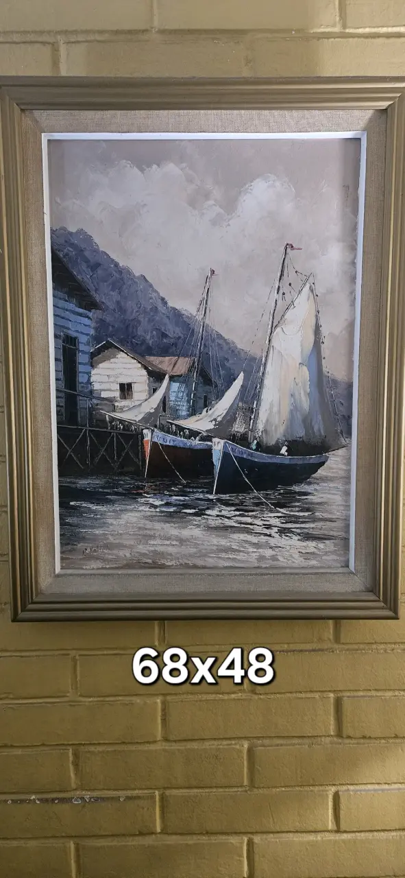 Pinturas Óleo sobre tela - 1