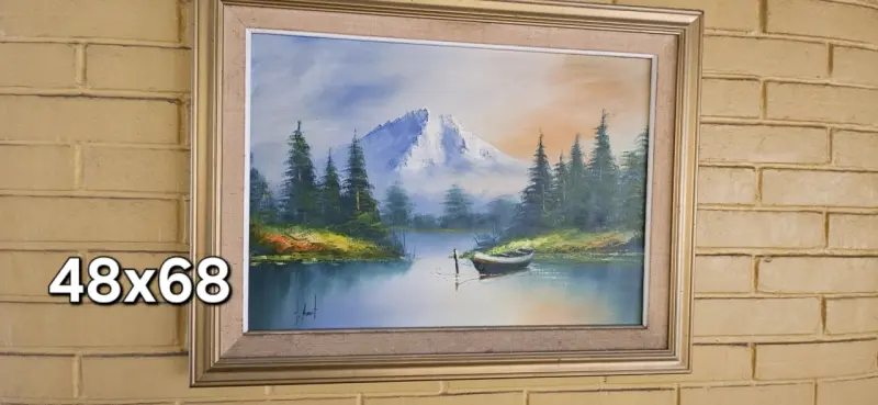 Pinturas Óleo sobre tela - 3