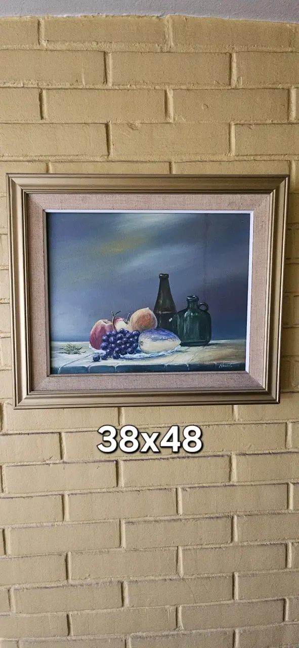 Pinturas Óleo sobre tela - 4
