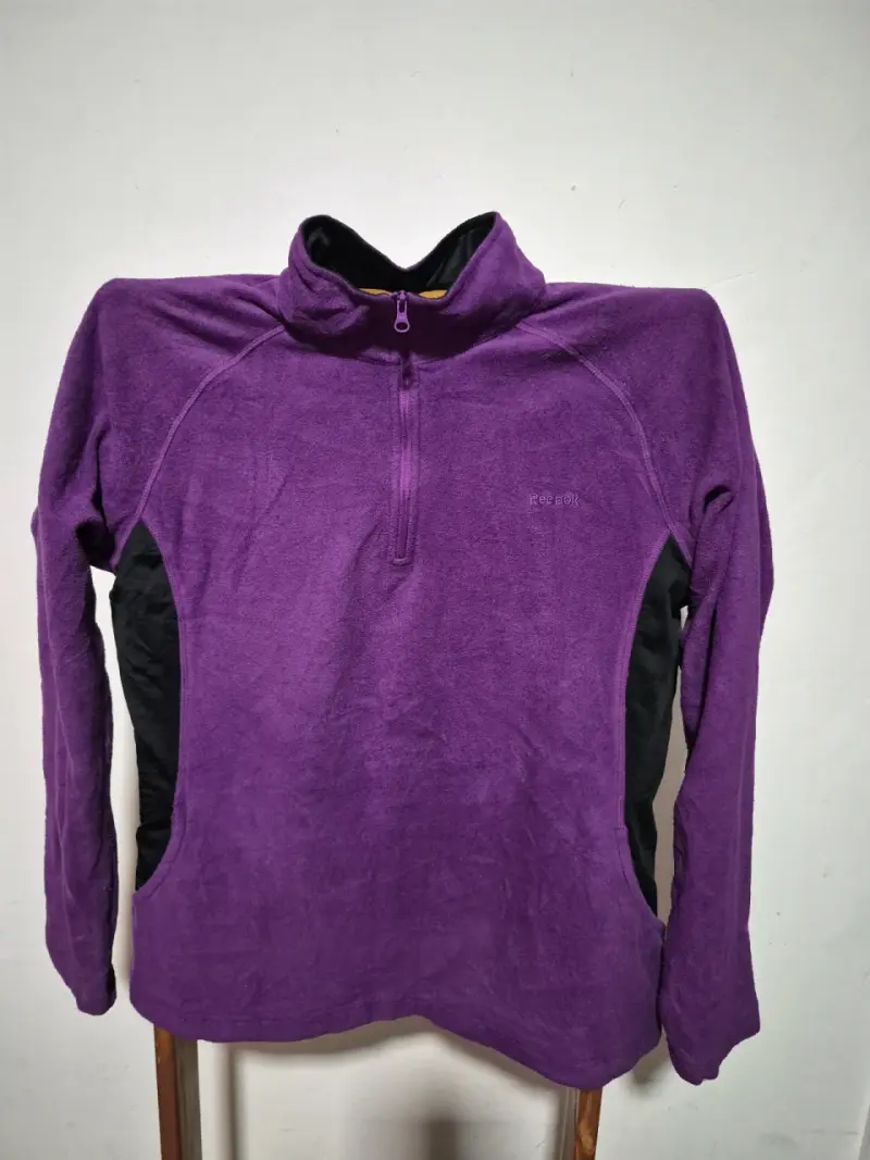 Polerón polar morado Reebok para mujer - 1