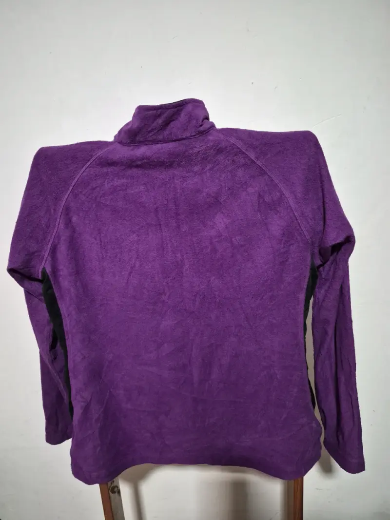 Polerón polar morado Reebok para mujer - 2