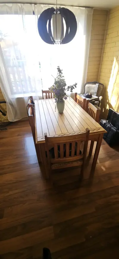 Comedor + arrimo + licorera - miniatura 2
