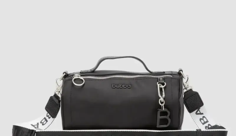 Bolso Bandolera Negro Bubba Essentials - 2