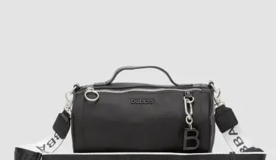 Bolso Bandolera Negro Bubba Essentials - miniatura 2
