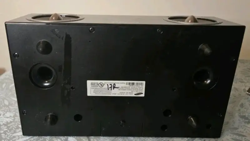 Altavoz Base Samsung DA-E670 - 5