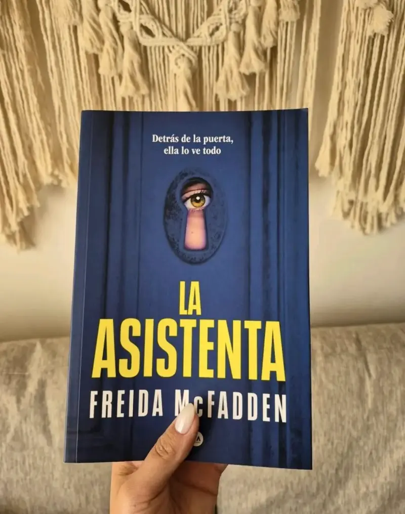 Libro 'La Asistenta' de Freida McFadden