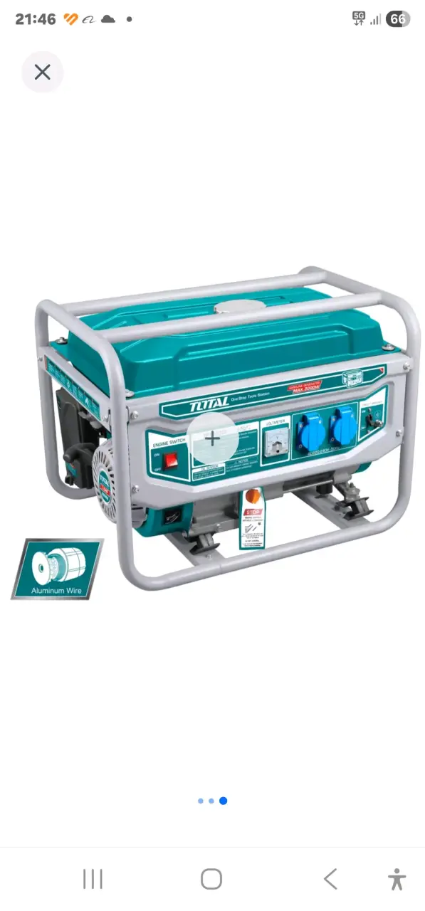 Generador eléctrico Total Max 3000W - 1