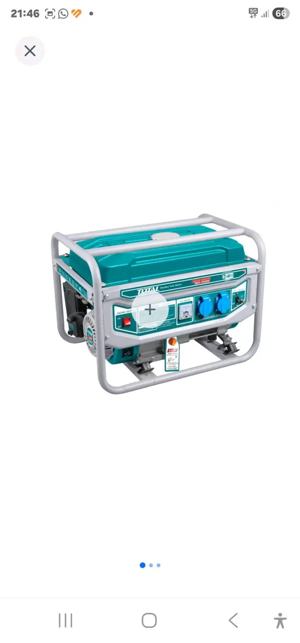 Generador eléctrico Total Max 3000W - 2