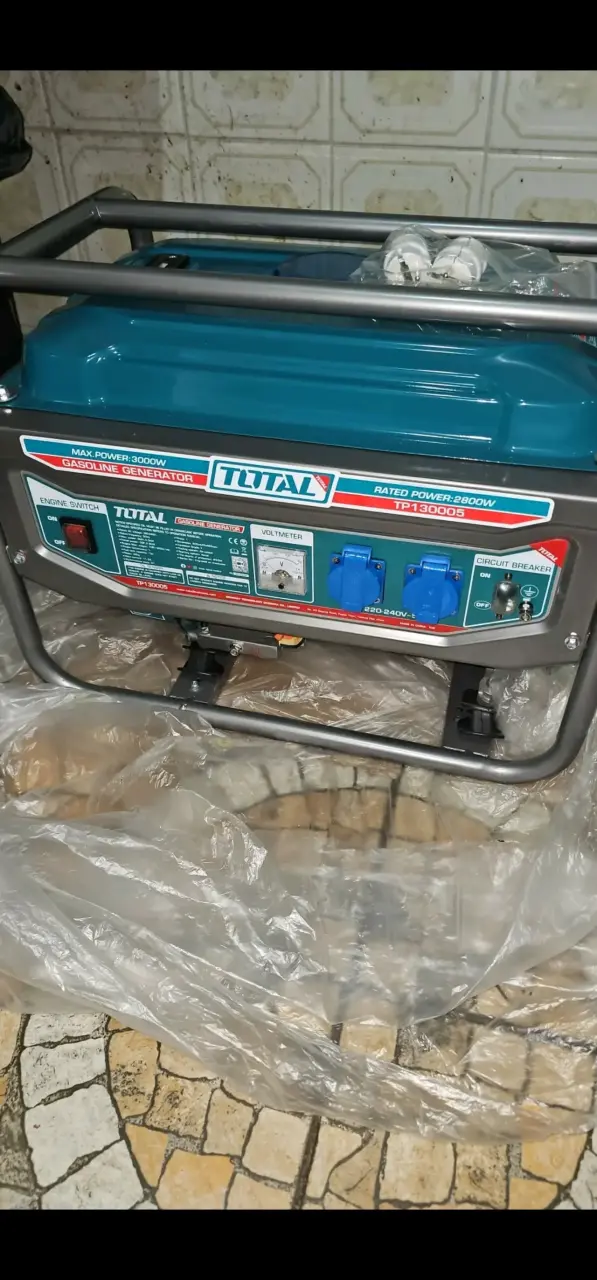 Generador eléctrico Total Max 3000W - 4