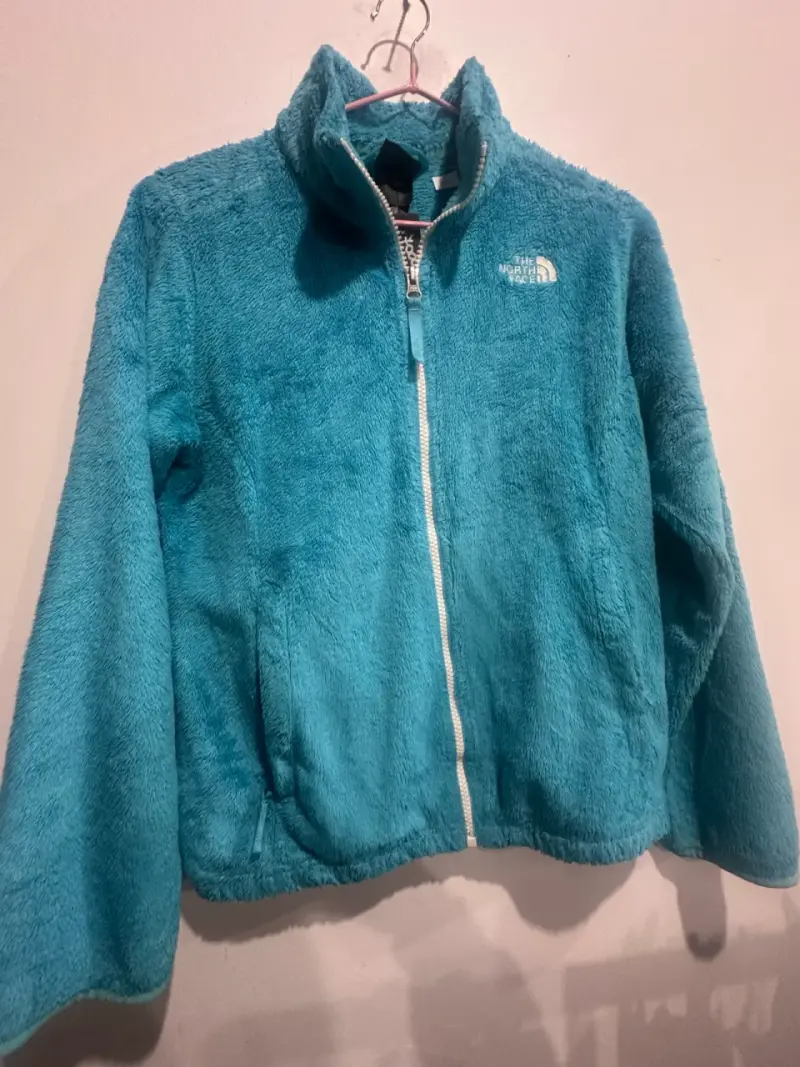 Chaqueta de polar azul The north face - 1