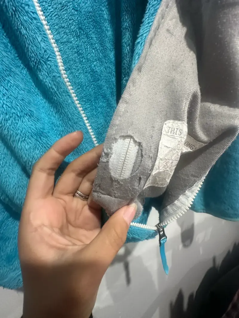 Chaqueta de polar azul The north face - 3