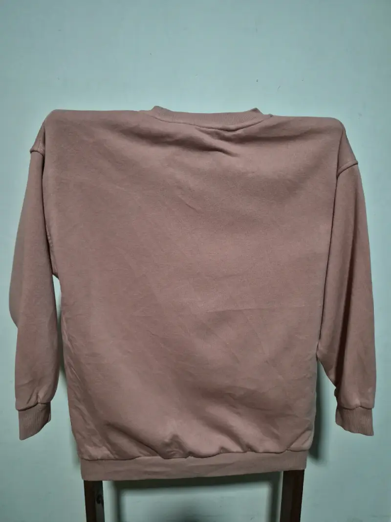 Polerón Nike rosa talla M - 2