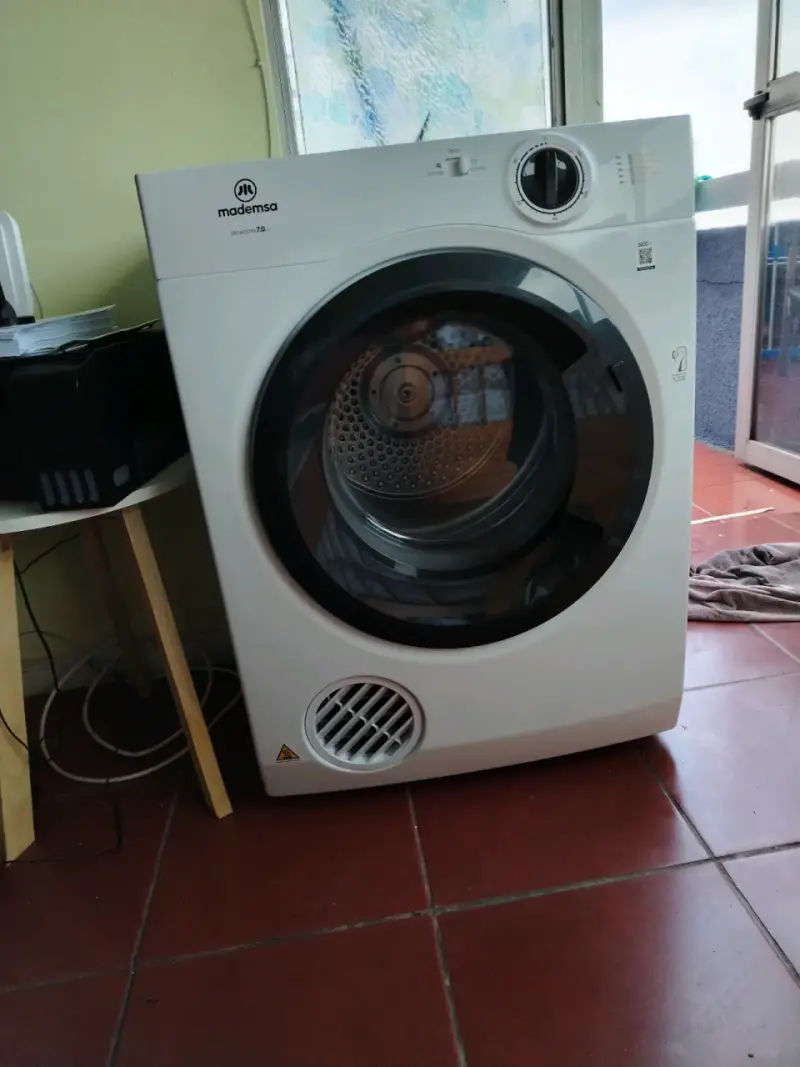 Secadora de Ropa Mademsa Secamatic 7.0 Kg - 1